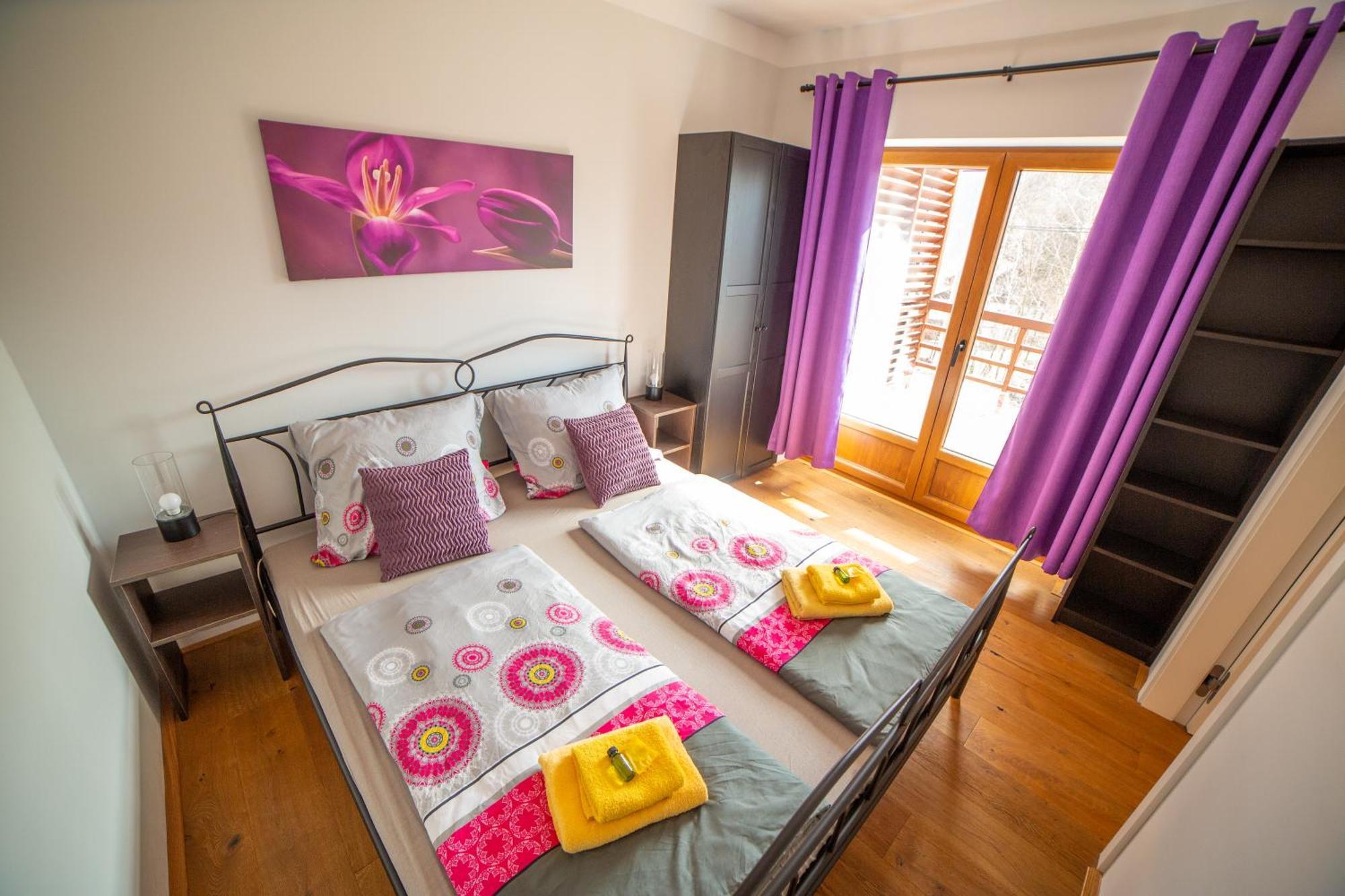 Apartman Andrasa V Krkonosich Se Saunou A Terasou Semily Bagian luar foto