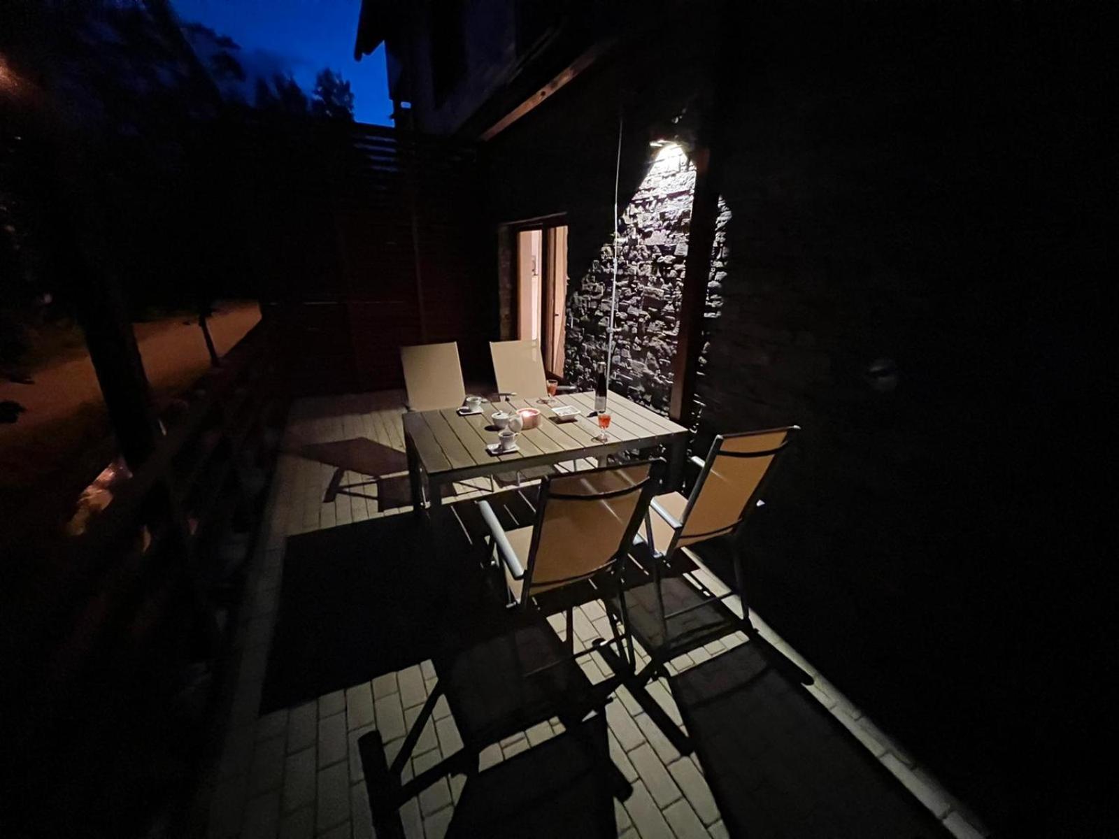 Apartman Andrasa V Krkonosich Se Saunou A Terasou Semily Bagian luar foto
