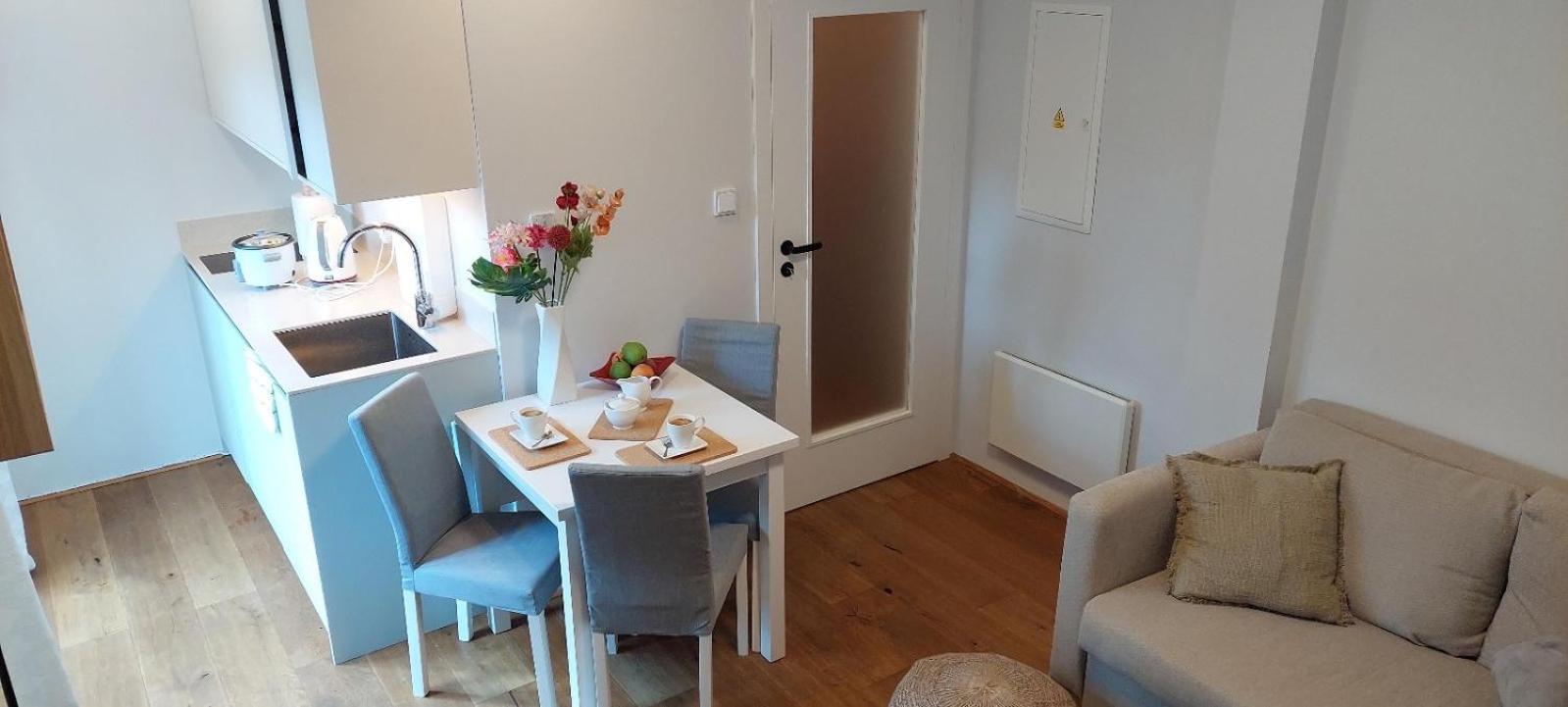 Apartman Andrasa V Krkonosich Se Saunou A Terasou Semily Bagian luar foto